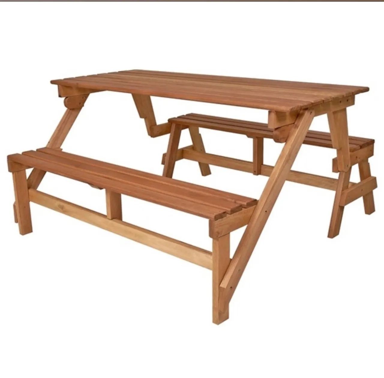 SOFÁ EXTERNO QUE VIRA MESA  - Foto 2