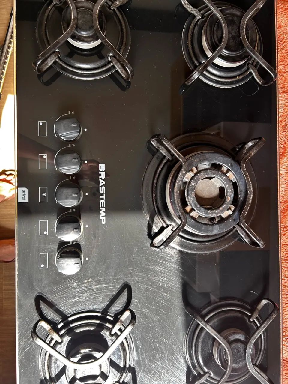 Cooktop Brastemp ative 220V - Foto 2
