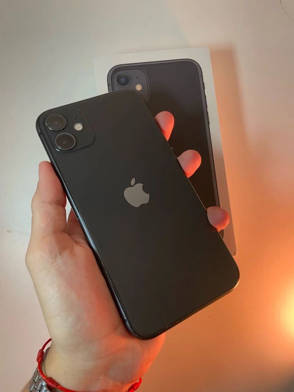 iphone 128gb com caixa - Parcelo - Foto 2
