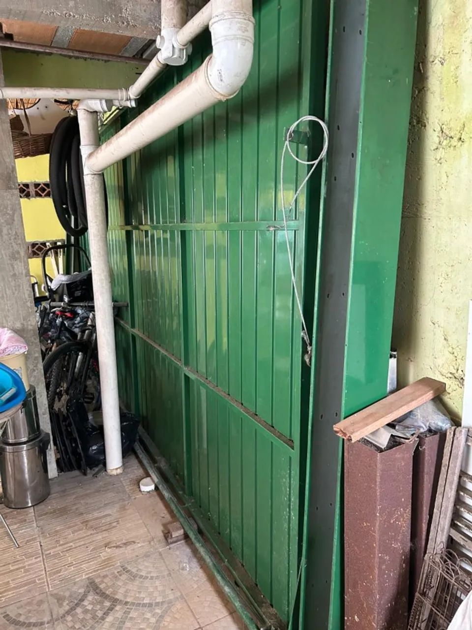 Portão de Elevação Basculante NOVO, nunca instalado - Foto 3