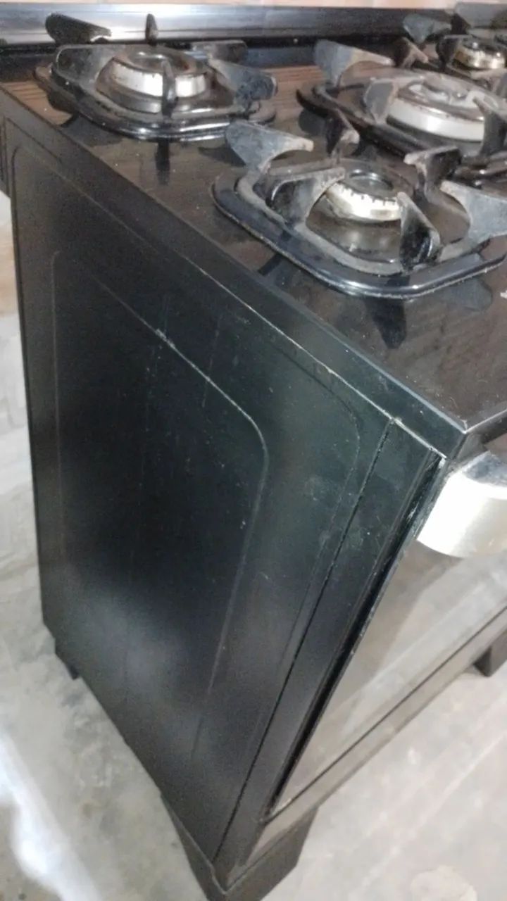 Fogão funcionando tudo entrega grátis  - Foto 4