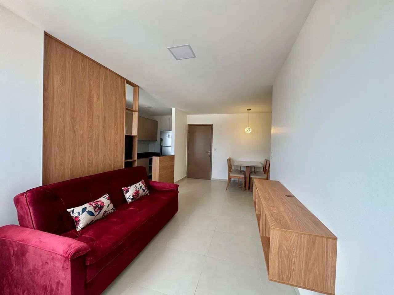 Quarto e Sala Mobiliado, Novo e Pronto para Morar  Ponta Verde - Foto 5