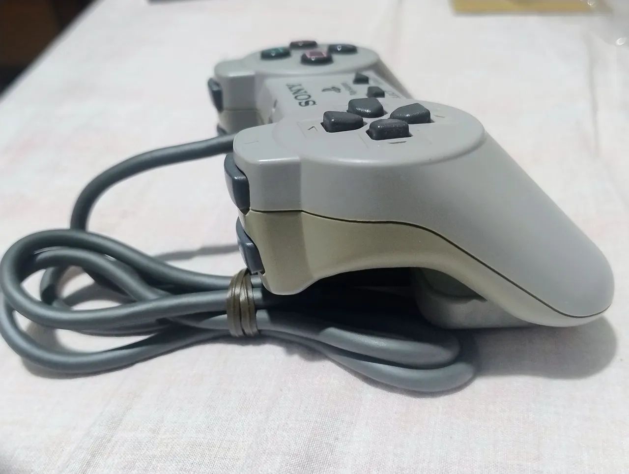 Controle PlayStation 1 na Caixa ORIGINAL  - Foto 3