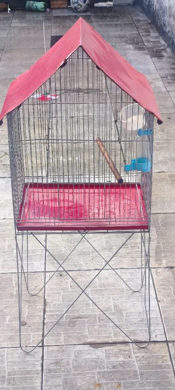 Gaiola para periquito  - Foto 2