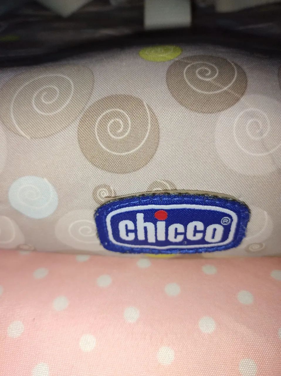 Cadeira alimentação portátil Chicco - Foto 5