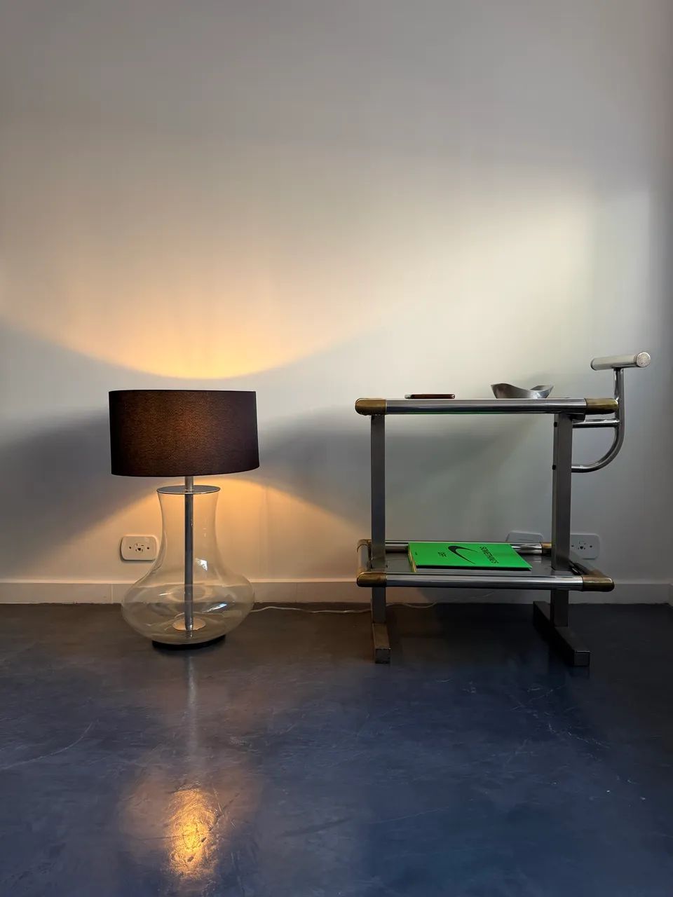 Luminária de chão ou mesa 
