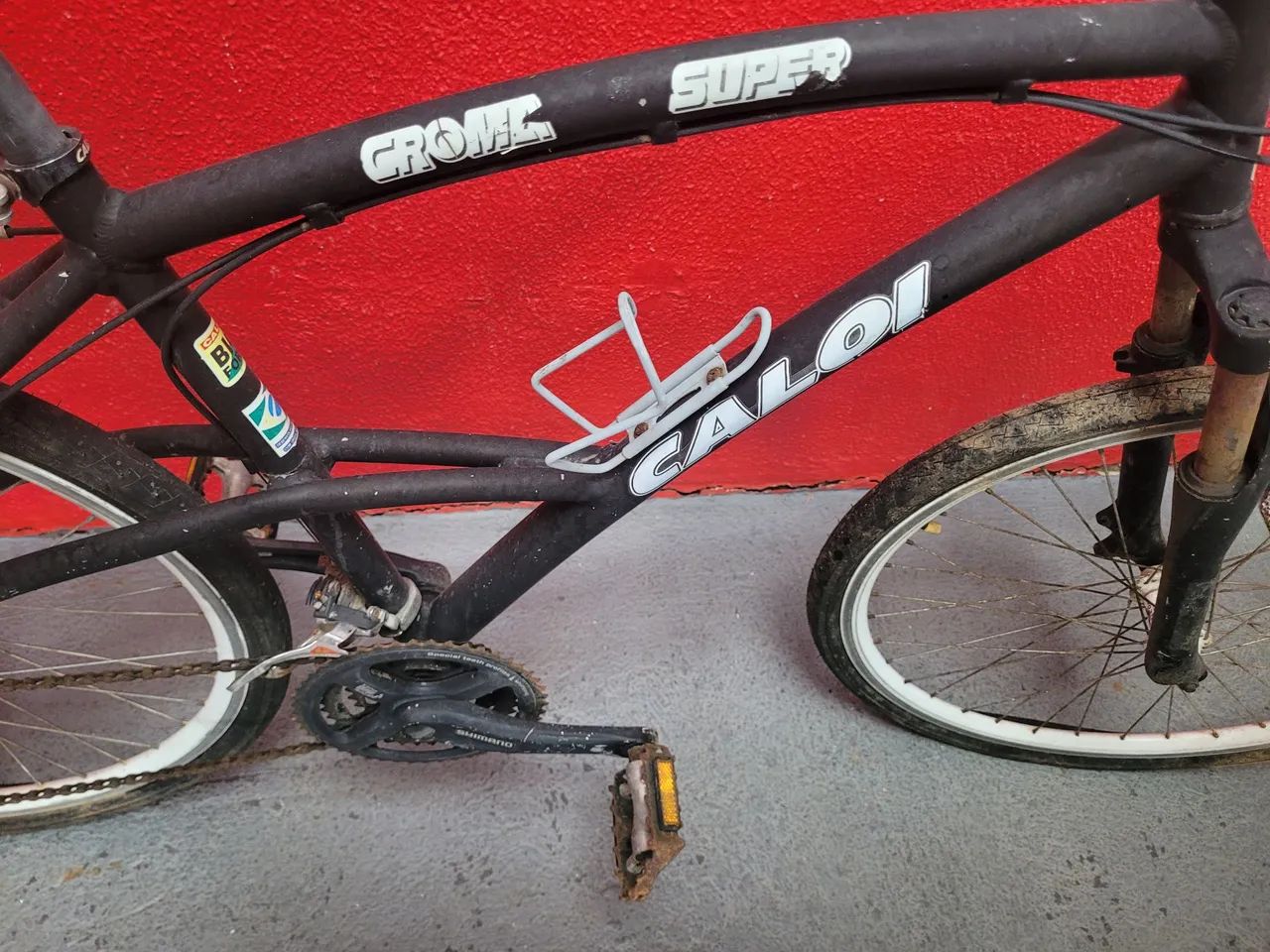 Bicicleta Caloi Crome Super - Foto 3