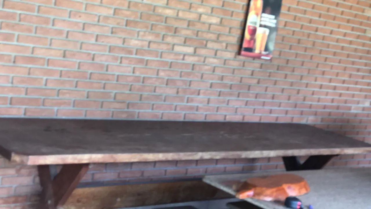 Mesa de madeira maciça 342/84 - Foto 3