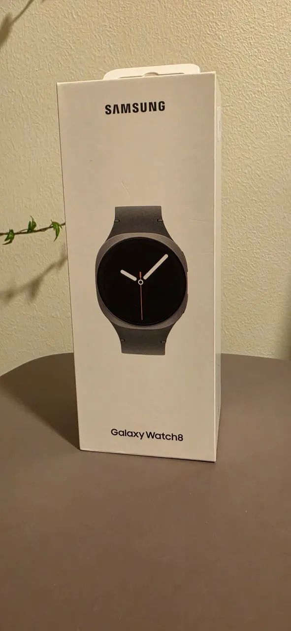 Galaxy Watch 8 40mm original caixa lacrada
