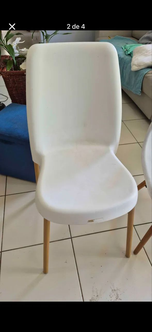 Kit com 3 Cadeiras Estilo Eiffel - Oportunidade! - Foto 3