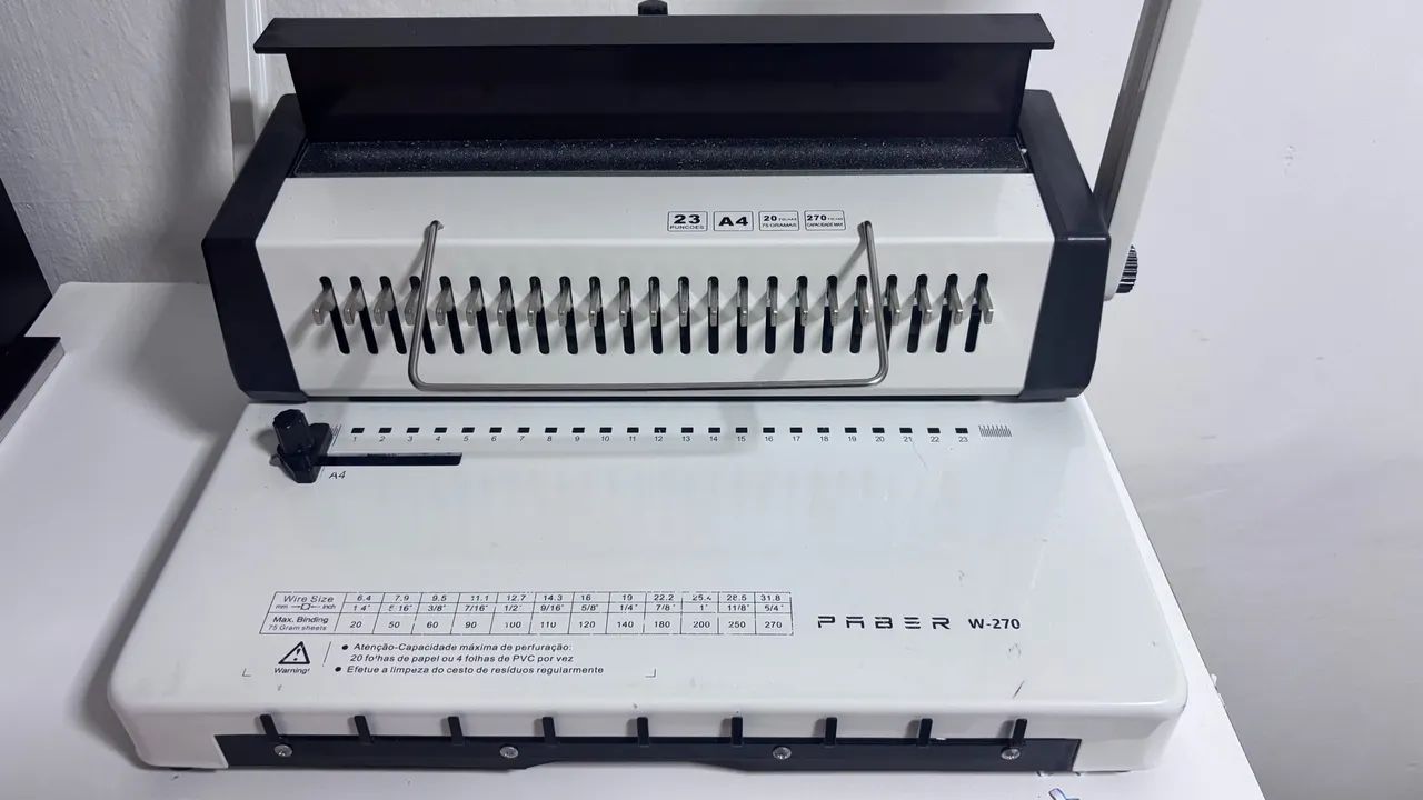 Encadernadora WIRE O