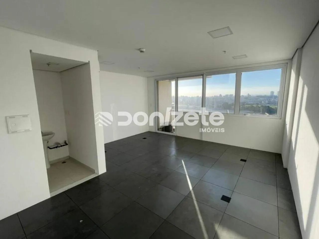 Sala comercial à venda, 33 m² - Vila Homero Thon - Santo André/SP