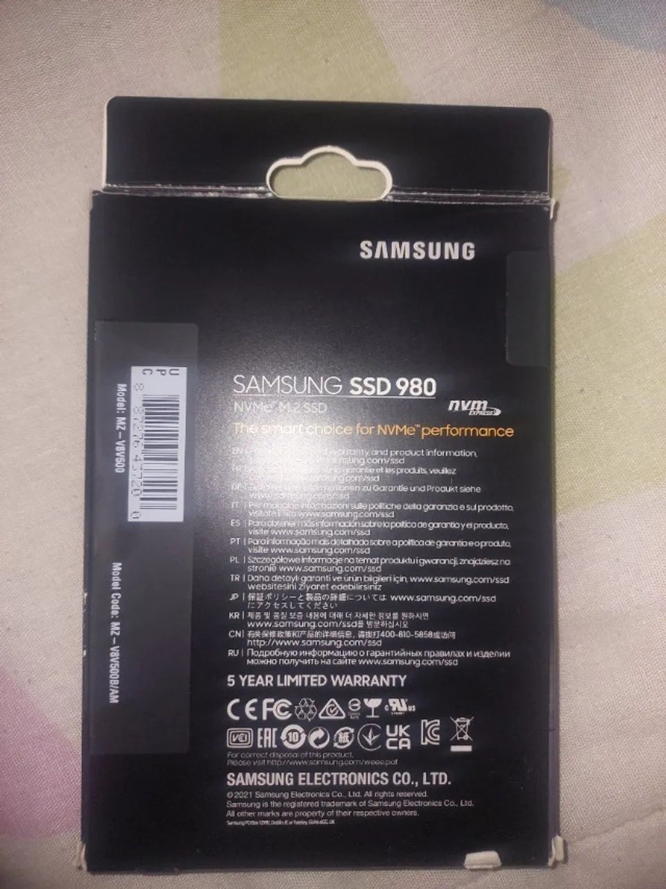 SSD M2 SAMSUNG - Foto 2