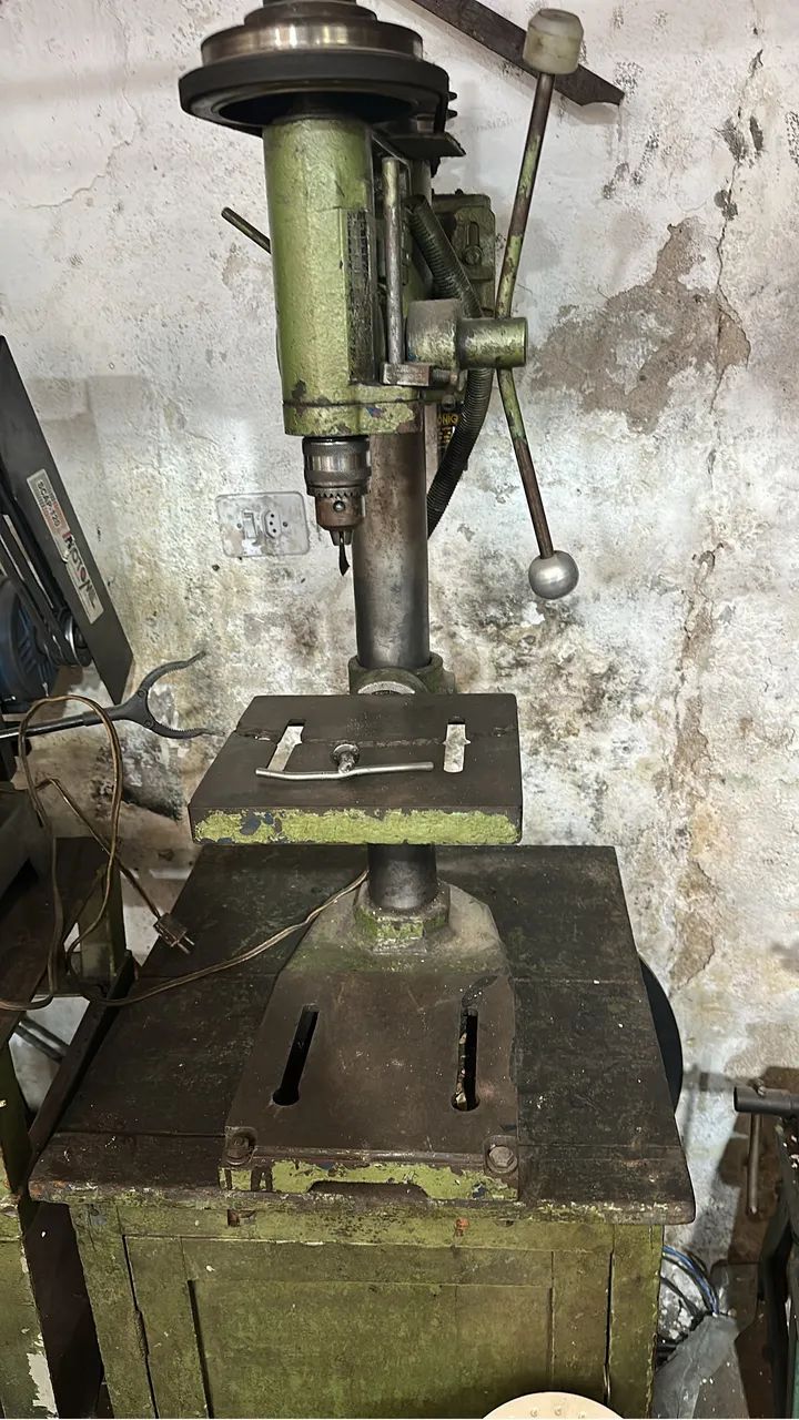 Furadeira de Bancada - Foto 2