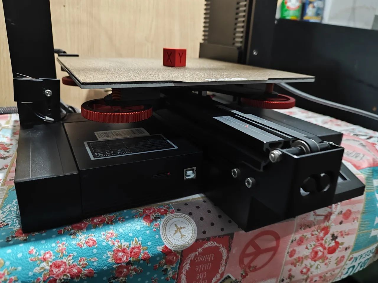 Impressora 3D Elegoo Neptune 2 REVISADA CALIBRADA EXCELENTE QUALIDADE com upgrades - Foto 5