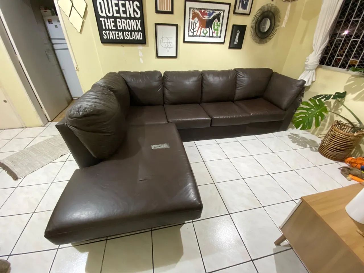 Sofá 4 lugares 