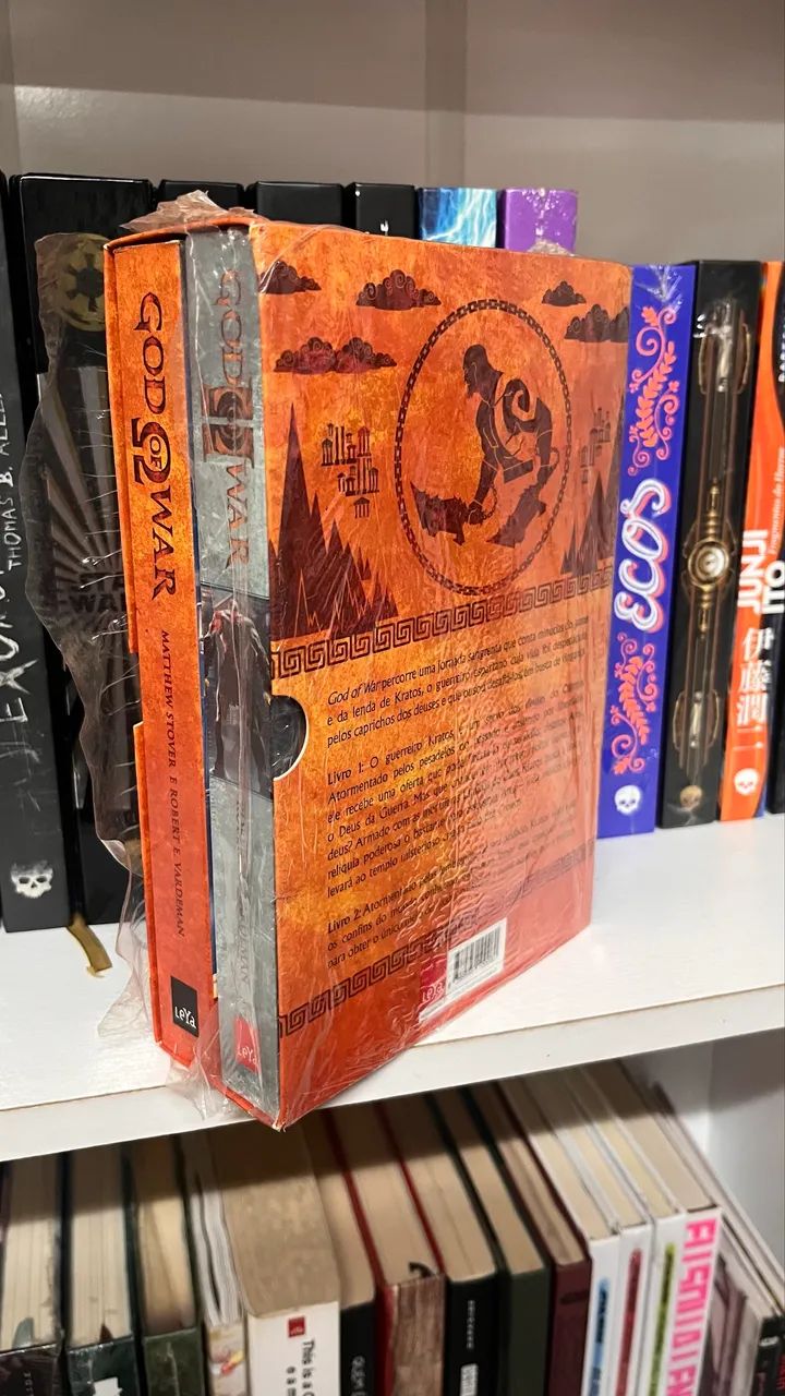 Box god of war volume 1 e 2 - Foto 4