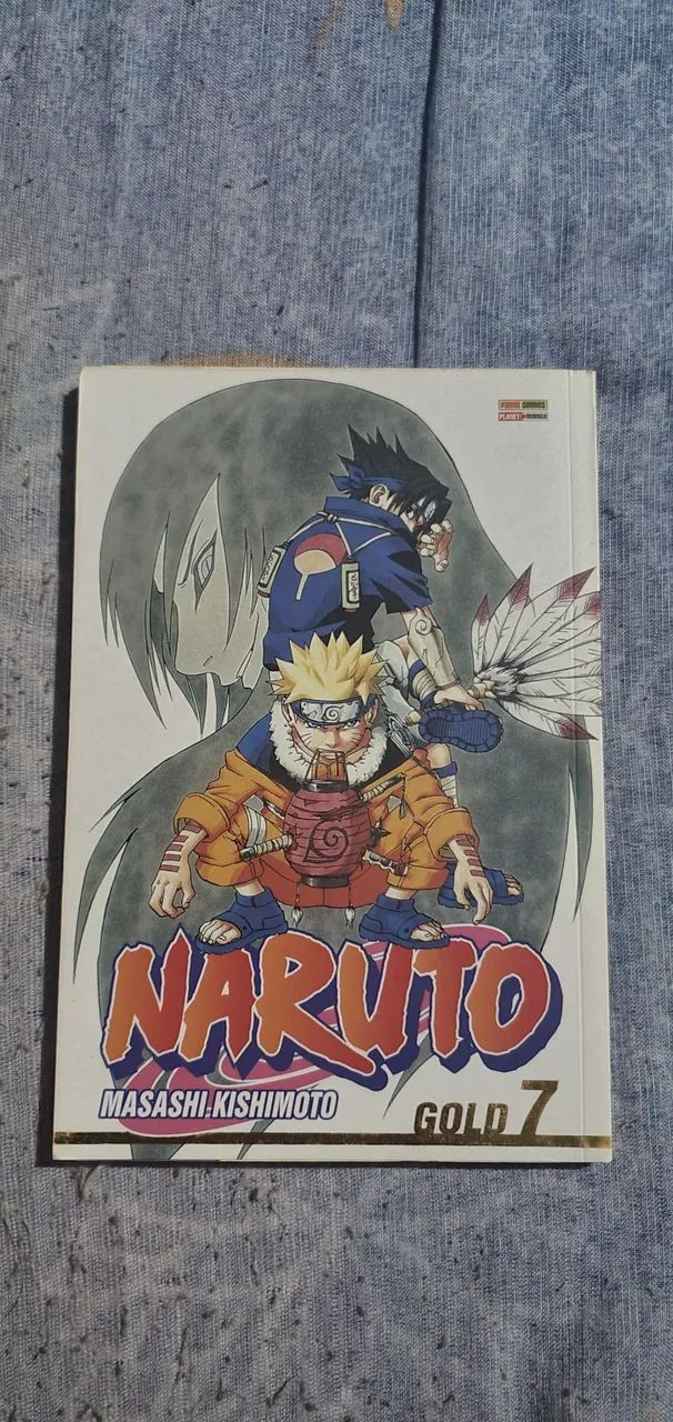 Mangá Naruto Gold Vol. 07