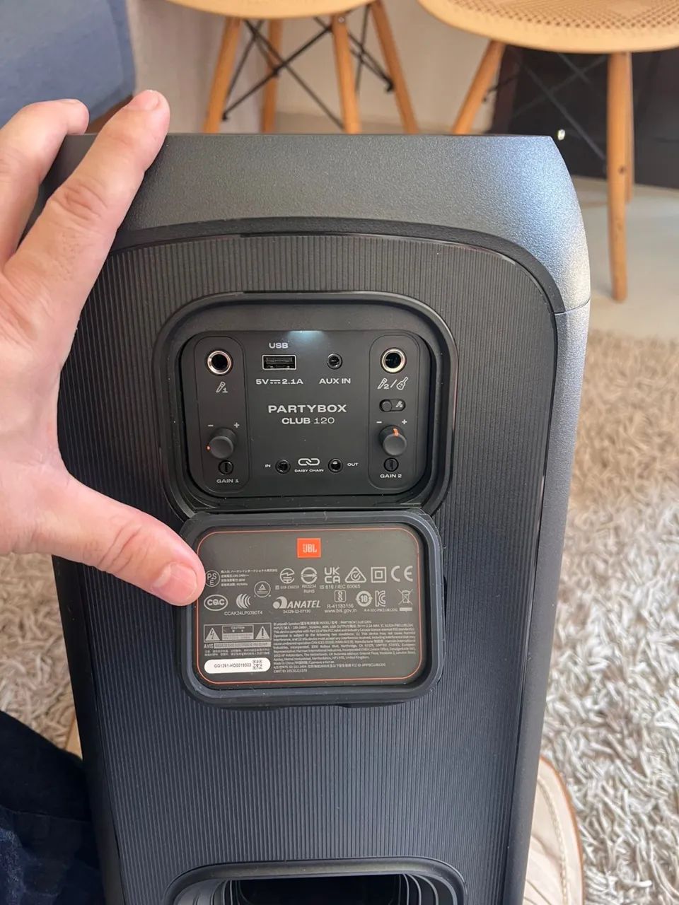 JBL PartyBox 120_com NF - Foto 4
