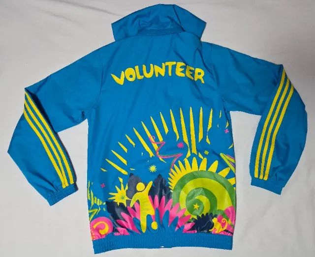 Linda Jaqueta Voluntário Copa do Mundo da FIFA 2014 Brasil adidas