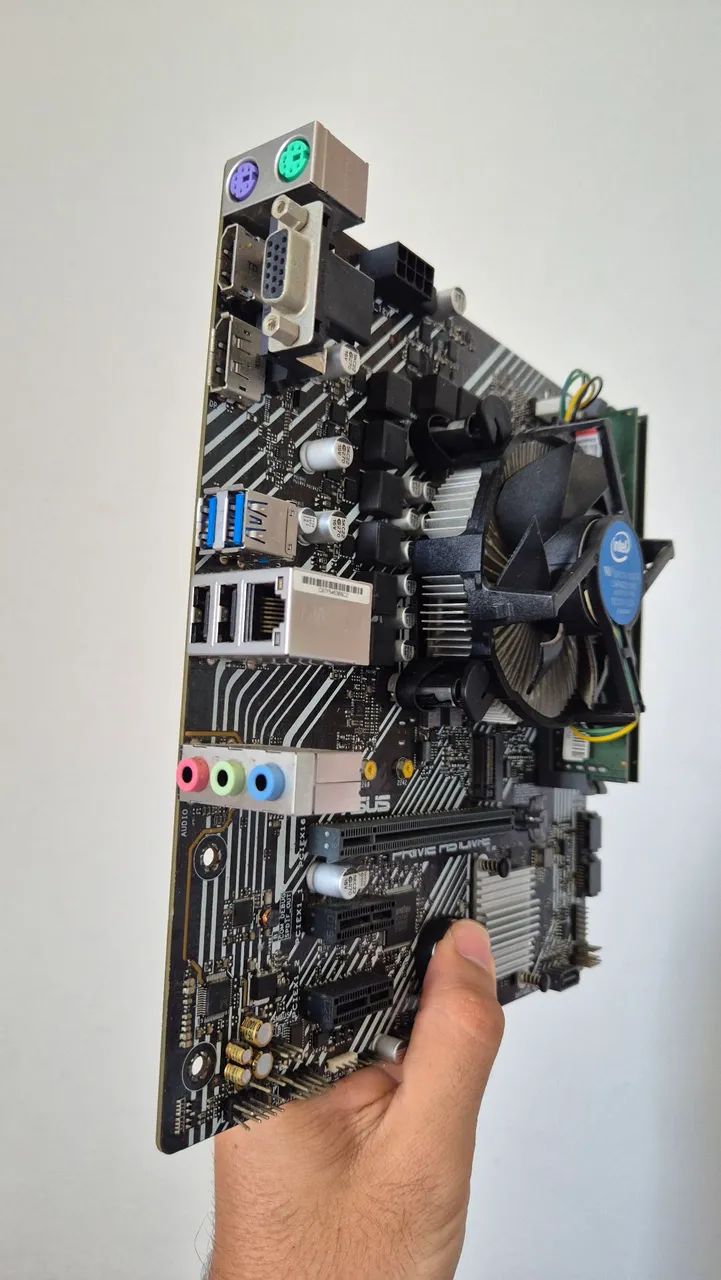 Kit intel i5 10400F + 16GB RAM - Foto 2