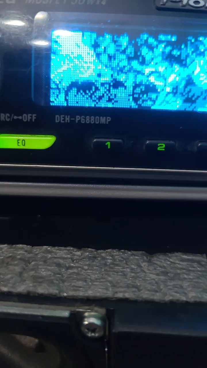 Rádio Pioneer golfinho DEH-P6880MP - Foto 4