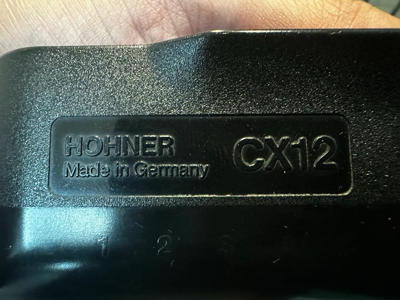 Gaita profissional  harmônica  Hohner CX-12 - Foto 4