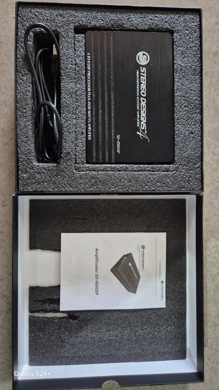 Processador de Áudio stereo designs novo - Foto 5