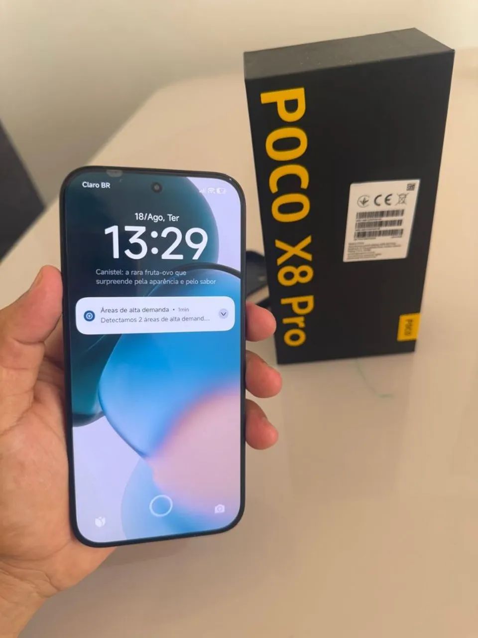 Xiomi poco x8 pro 512g/12 ram - Foto 2