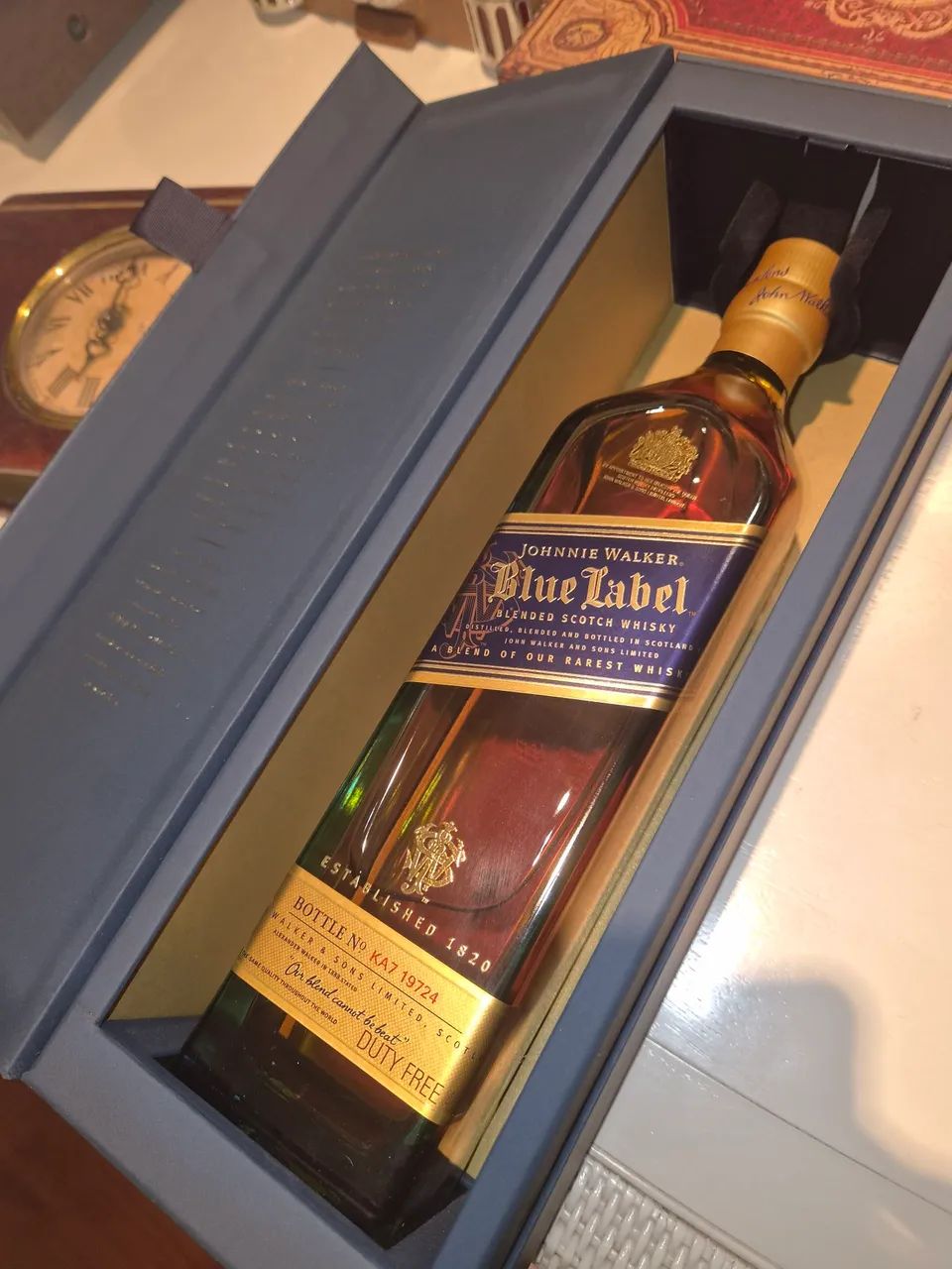 Blue Label Whiskey Johnnie Walker  - Foto 2