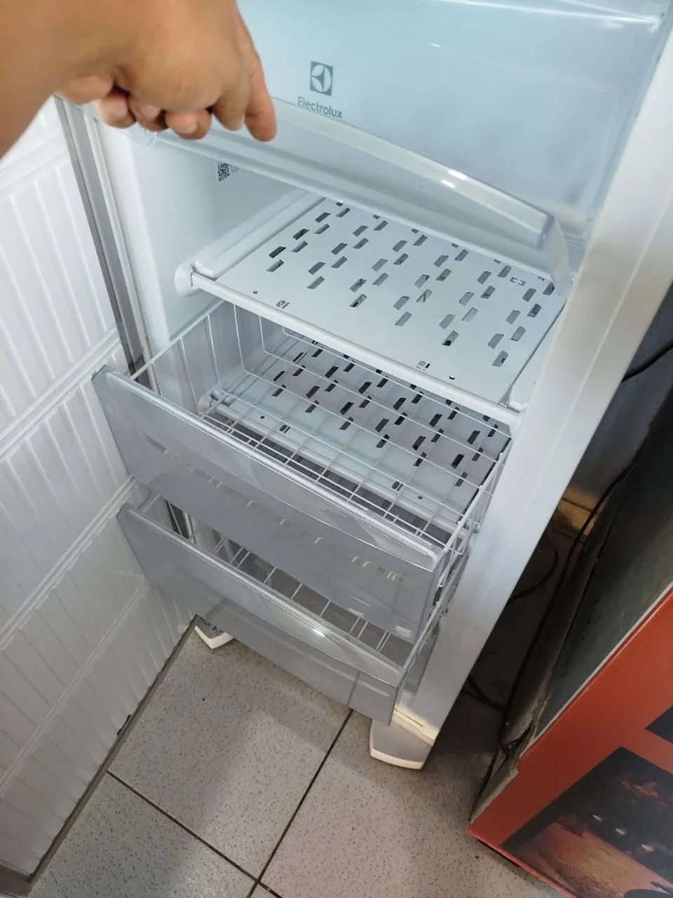 Freezer Eletrolux novo - Foto 5