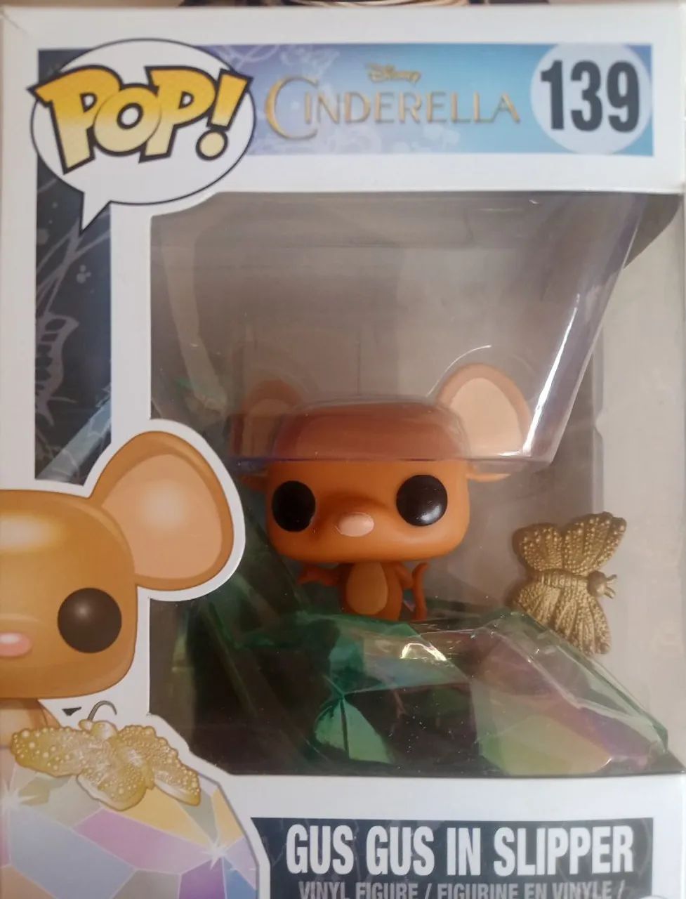Funko pop Gus Gus cinderela - Foto 3