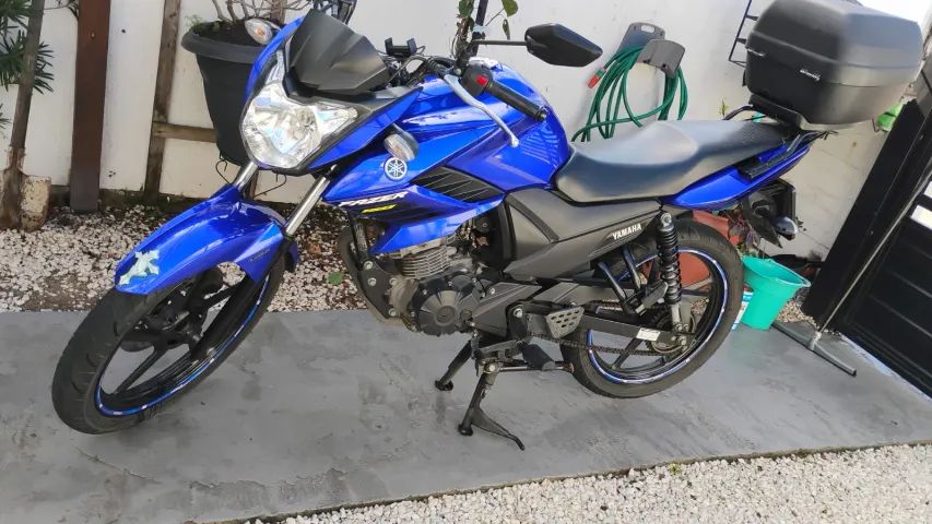 Fazer YS 150 UBS - 33.200 KM