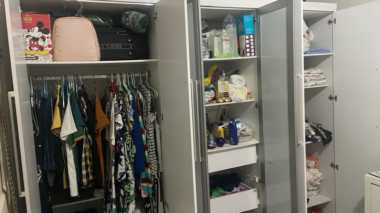 Guarda Roupa Casal - Foto 4