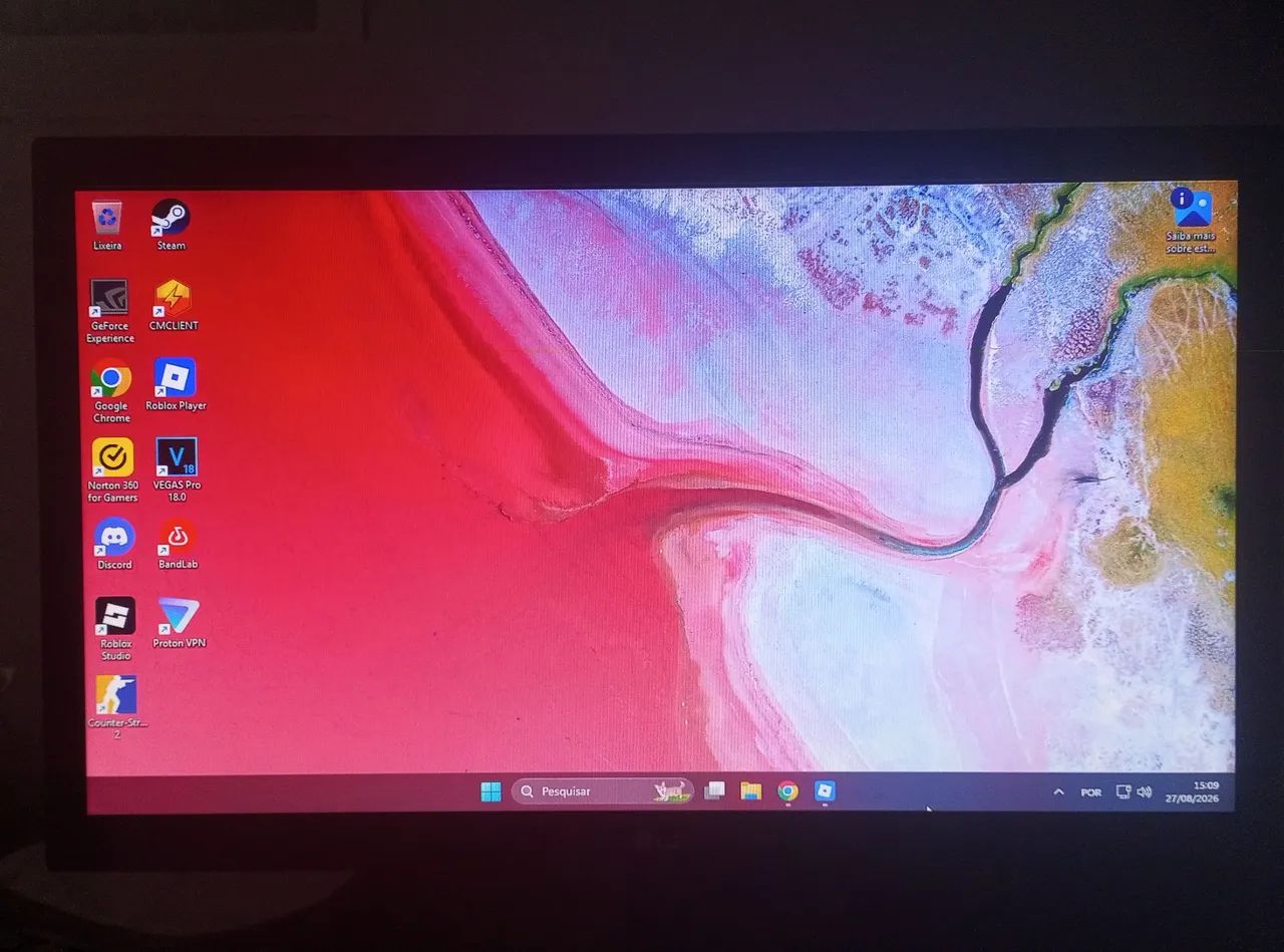 Monitor LG 19 polegadas  - Foto 3