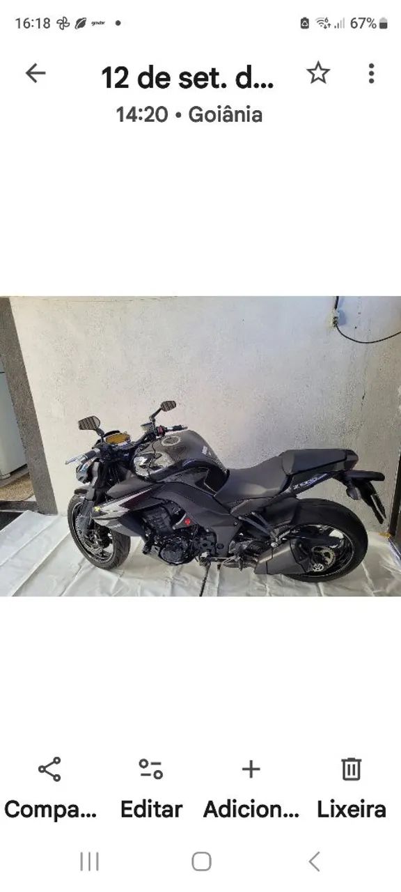 Kavasak Z1000  - Foto 5