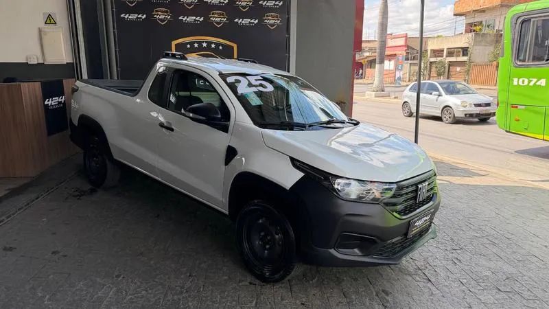 Fiat Strada Endurance 1.3 Flex 8V CS 2025 - Foto 3
