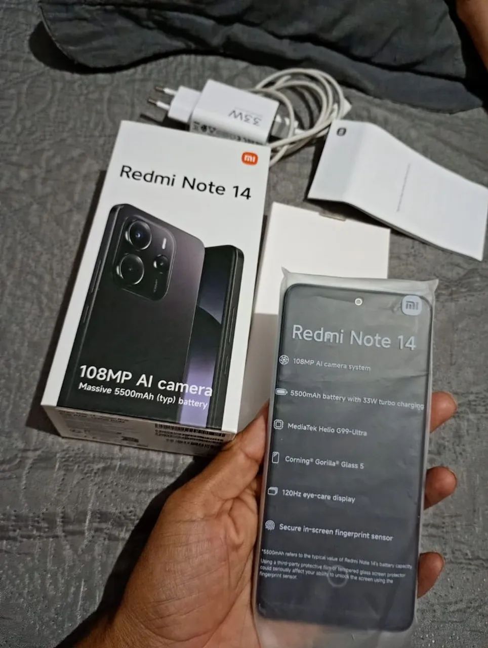 REDMI NOTE 14  - Foto 3