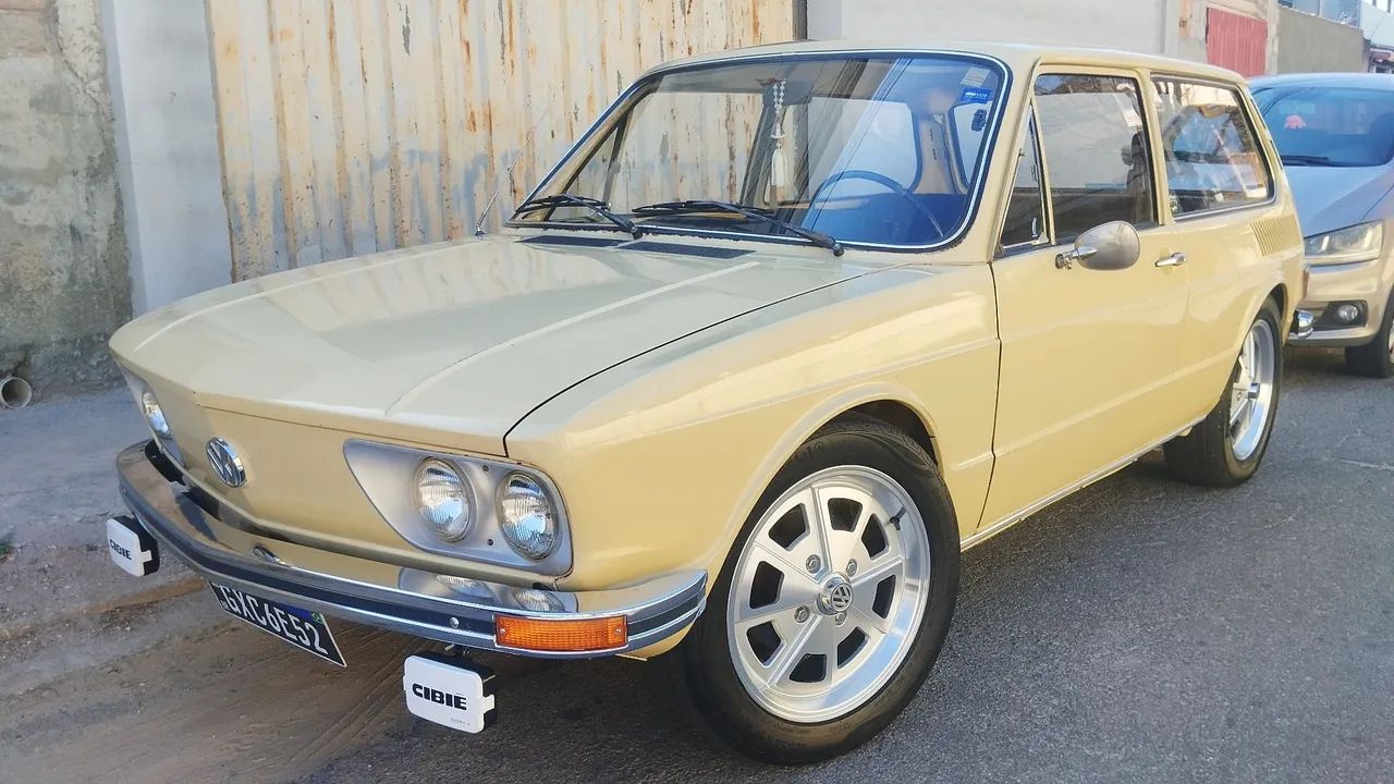 Volkswagen Brasilia 1600 2P 1978