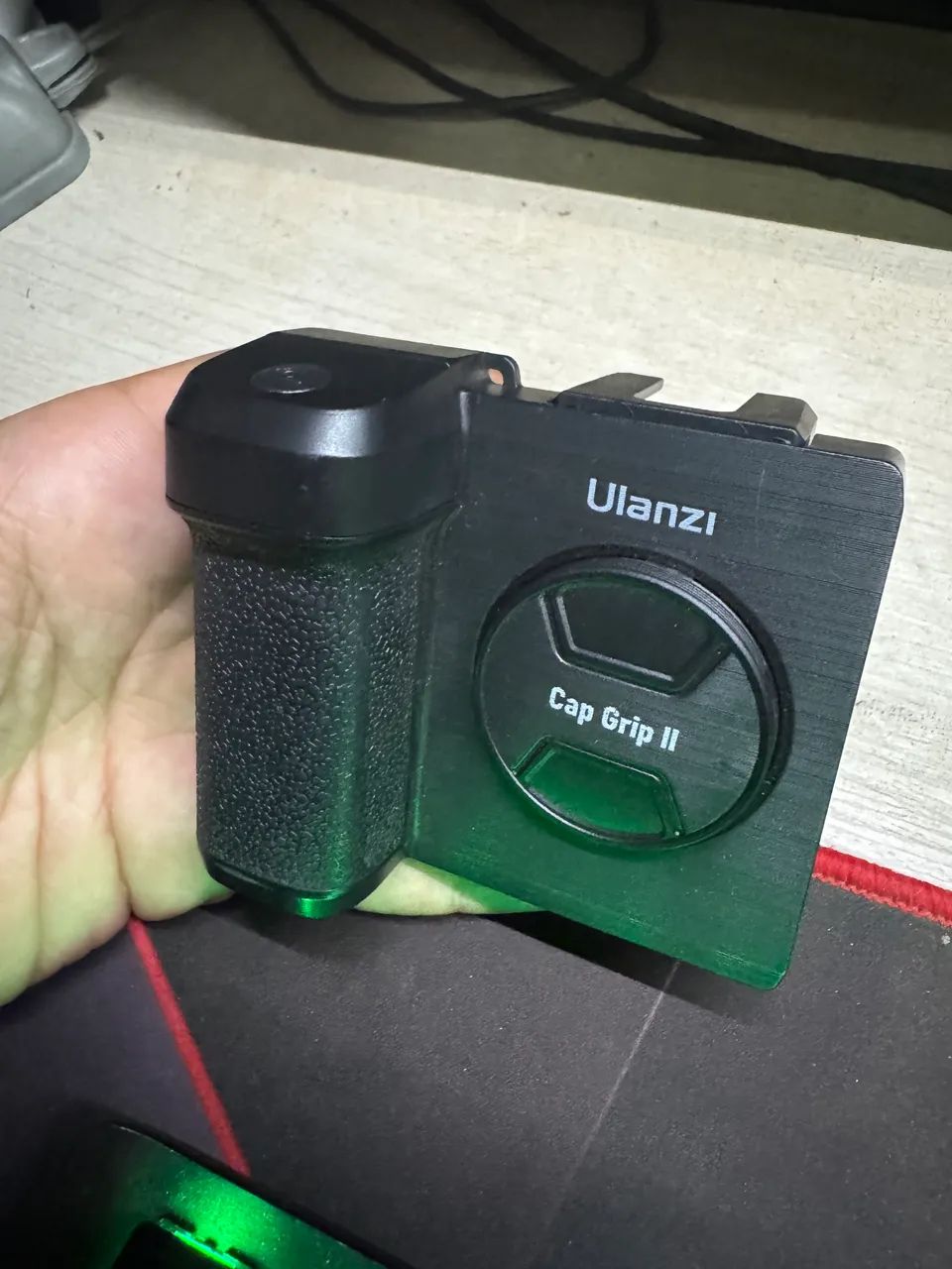Grip para Celular Universal com Bluetooth
