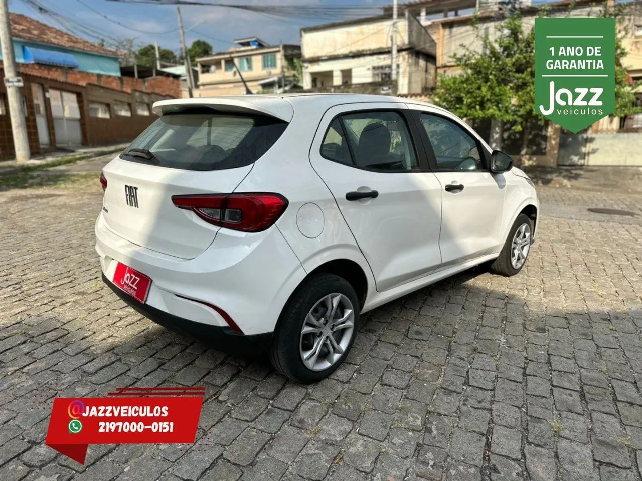 Fiat Argo 1.0 6V Flex. 2023