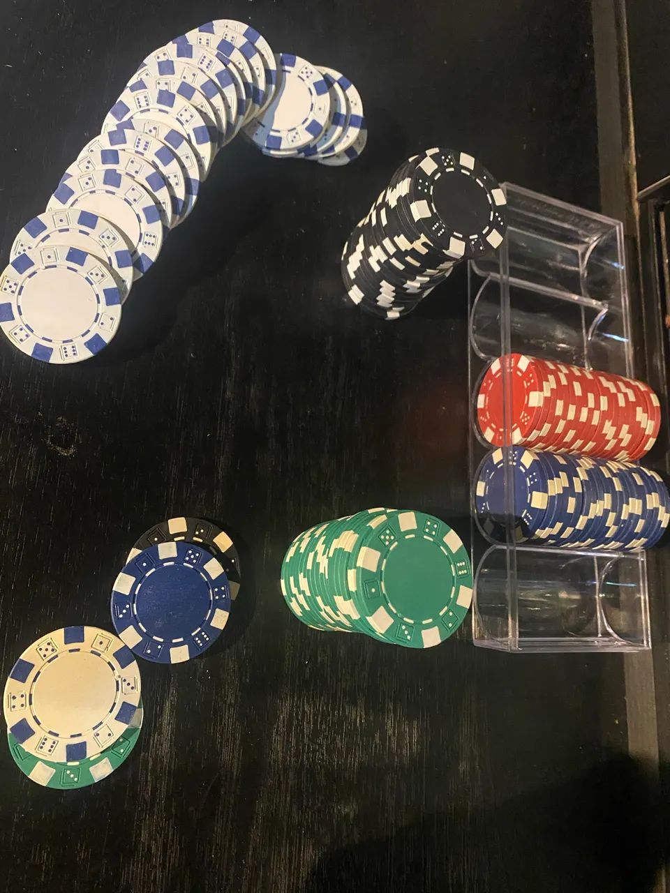 Maleta madeira Poker + Dominó - Foto 2
