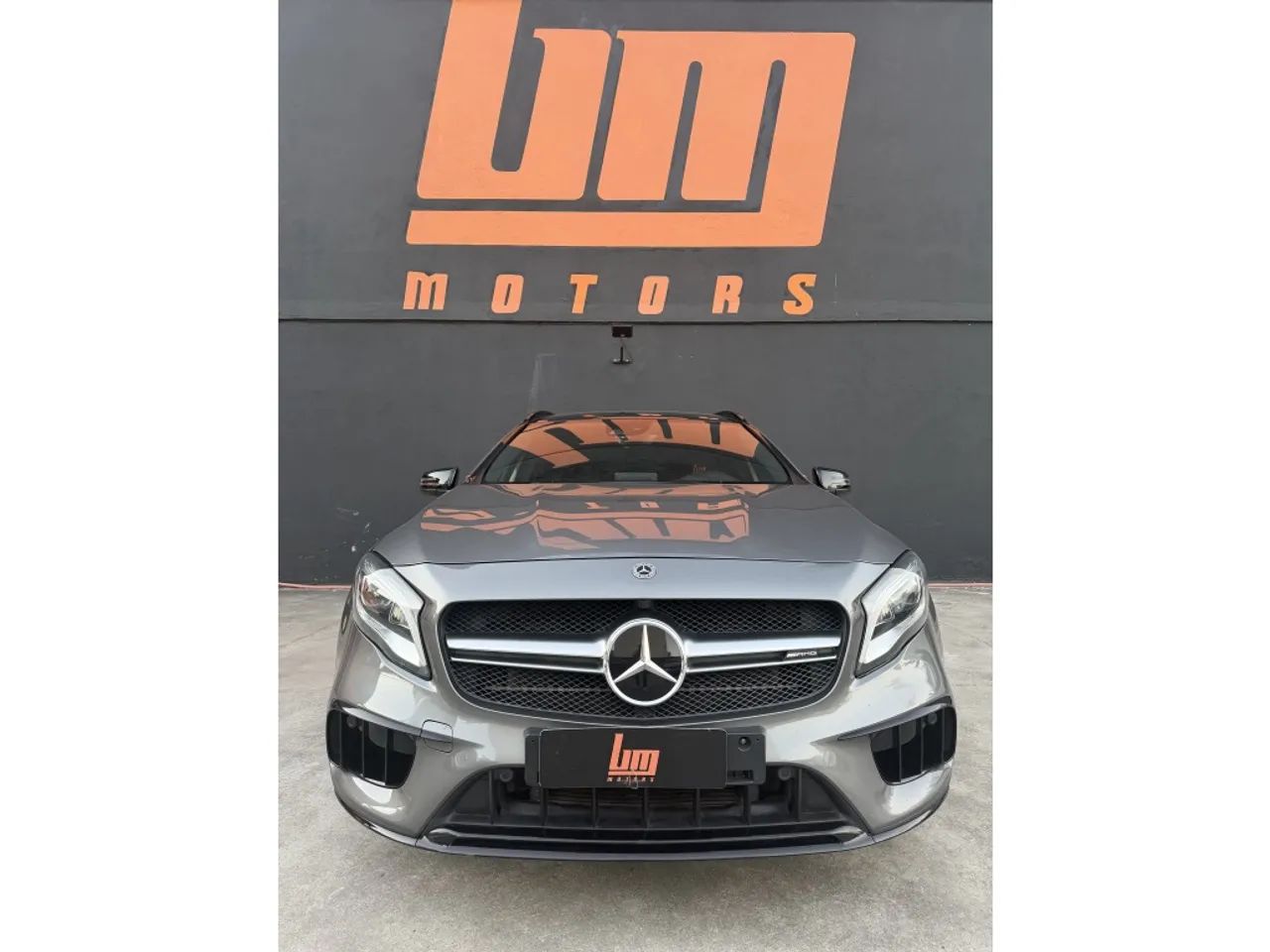 Mercedes-Benz Gla GLA 45 AMG 4MATIC 2.0 TURBO AUT. 2018