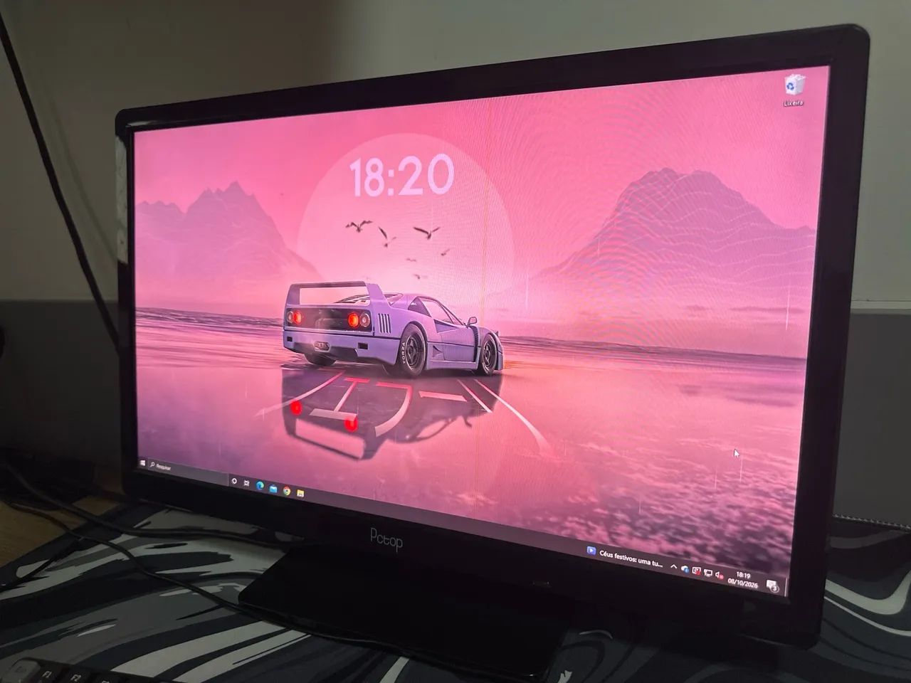 Monitor Gamer - Pctop - Foto 5