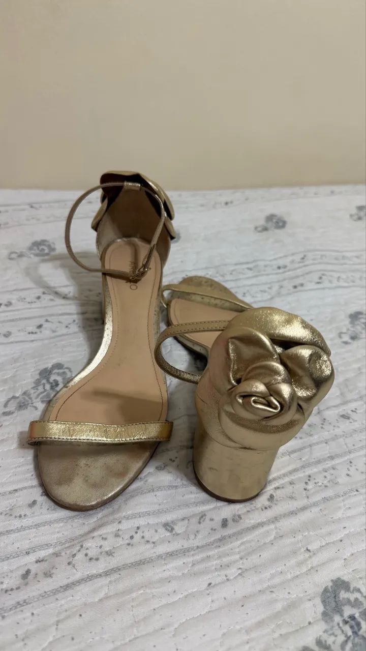 Sandália Arezzo 38 - Foto 2
