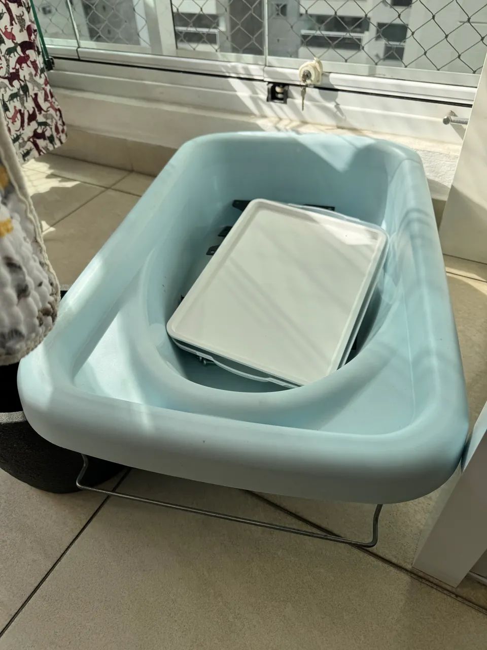 Trocador de Bebê Chicco Retrátil Premium - Excelente Estado - Foto 3