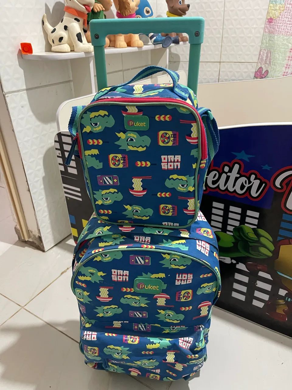 Bolsa semi nova 