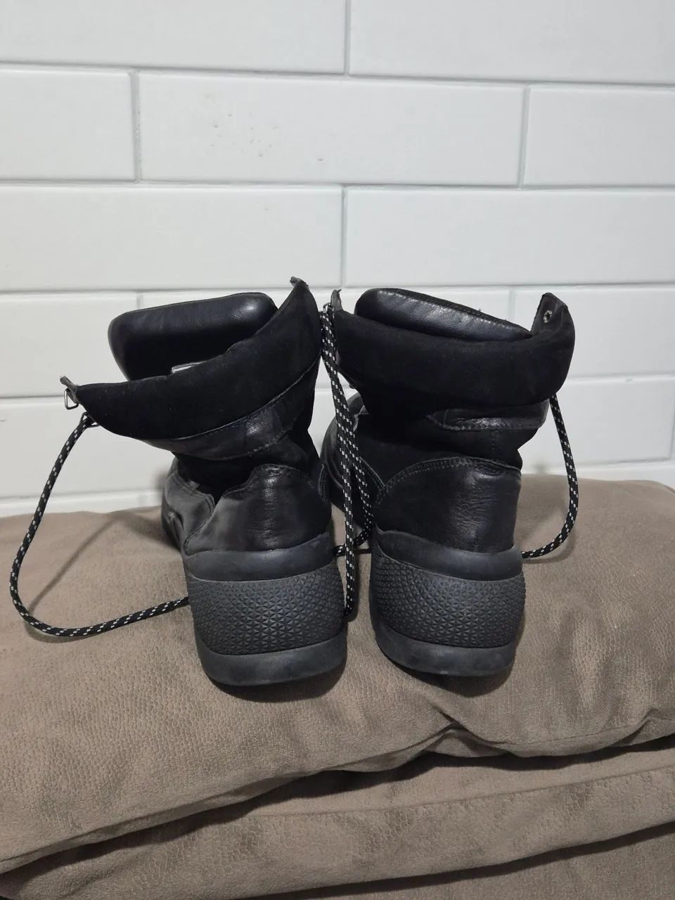 Bota preta Schutz tam 37 - Foto 2