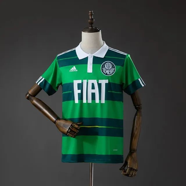 Camisa Palmeiras Retrô 10/11