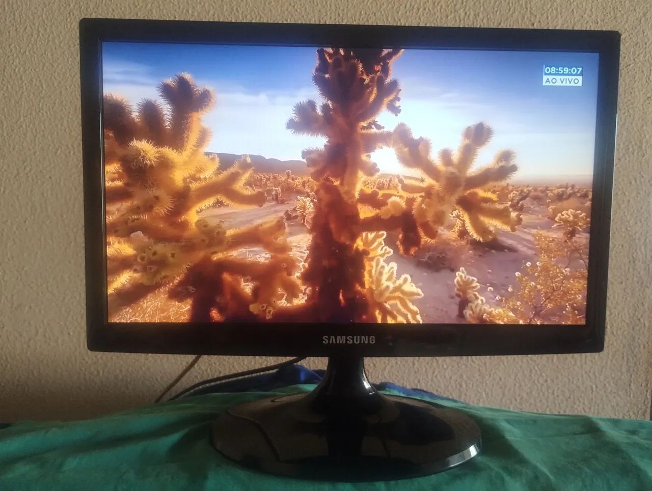 Monitor led 20 polegadas da Samsung  - Foto 4